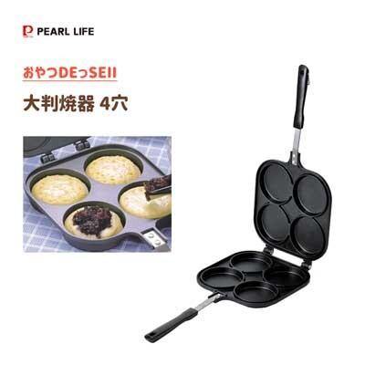 Non-stick Obanyaki Maker 4 holes