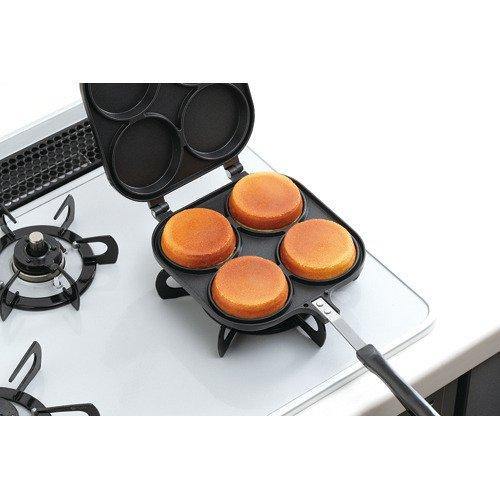 Non-stick Obanyaki Maker 4 holes