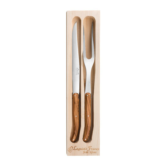 Laguiole Jean Neron Carving Set