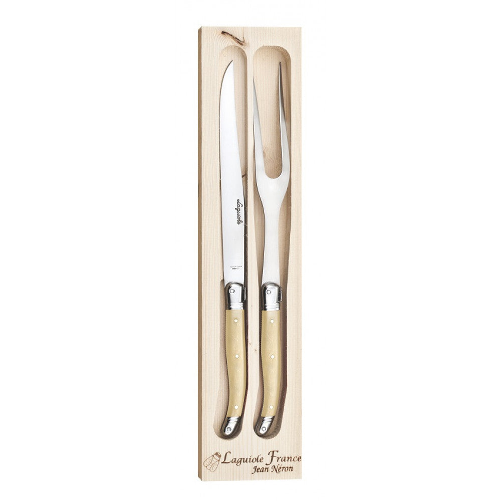 Laguiole Jean Neron Carving Set