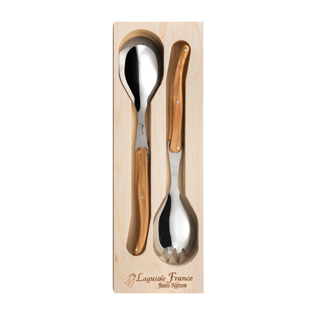 Laguiole Jean Neron Salad Set