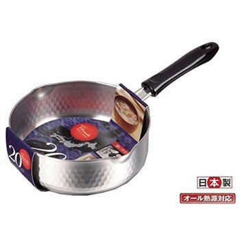 Pearl Life Stainless Steel Yukihira Pot/ Saucepan 20cm