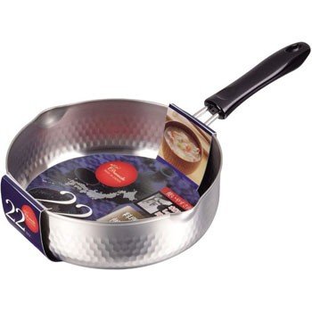 Pearl Life Stainless Steel Yukihira Pot/ Saucepan 22cm