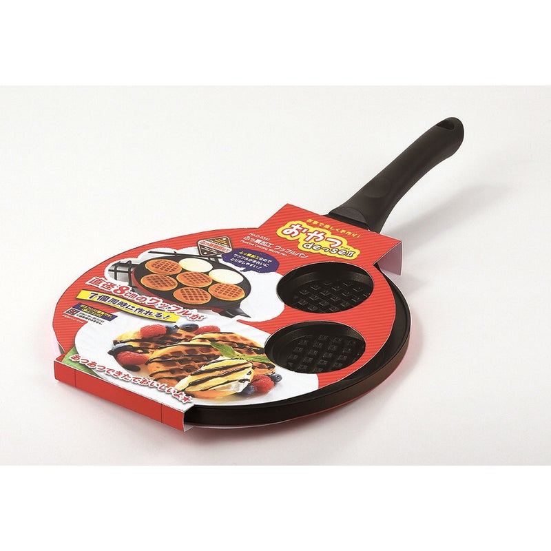 Pearl Life Non-Stick Waffle Pan (7 Holes)