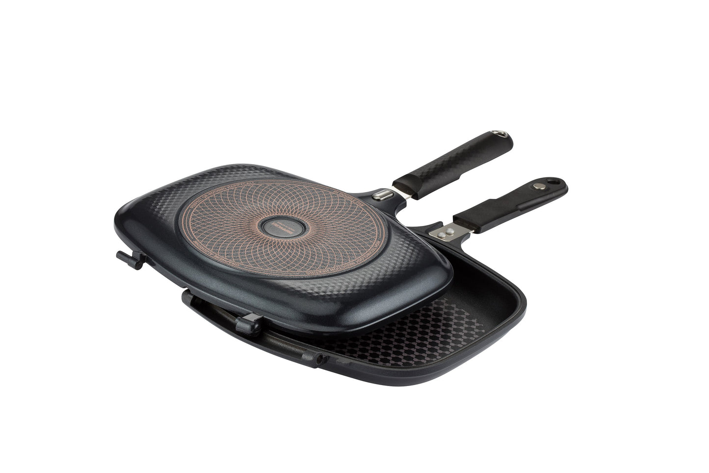 Happycall IH Synchro (Detachable) Double Pan - Jumbo Grill